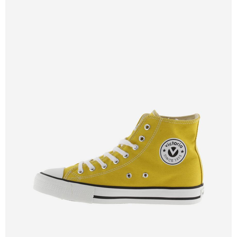 Victoria Tribu Bottine Canvas High-Top Sneakers  