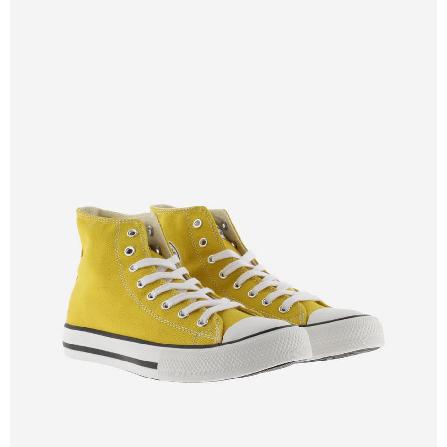 Victoria Tribu Bottine Canvas High-Top Sneakers  