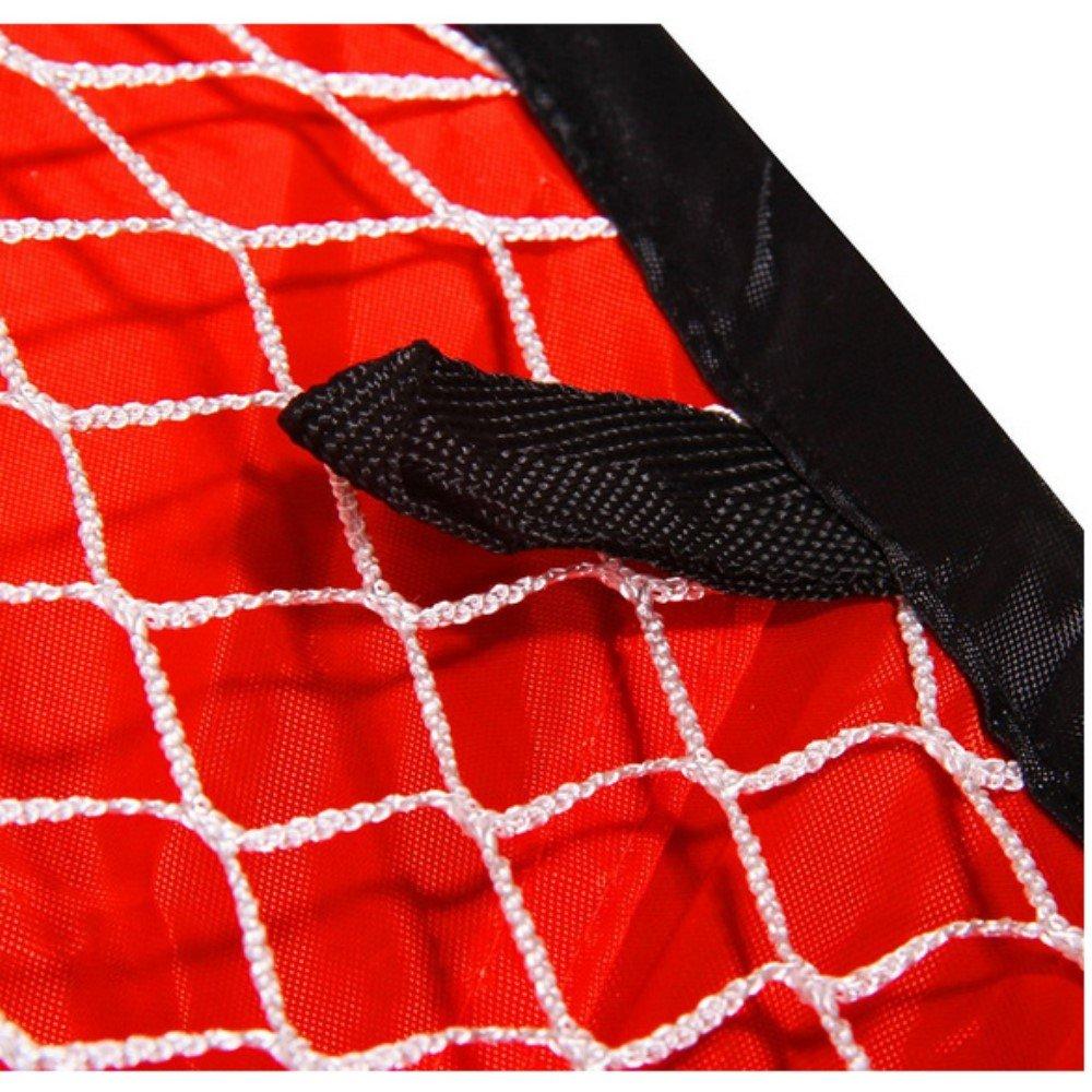 Cover-Discount  But de foot pliable Pop-up Goal avec mur de but 