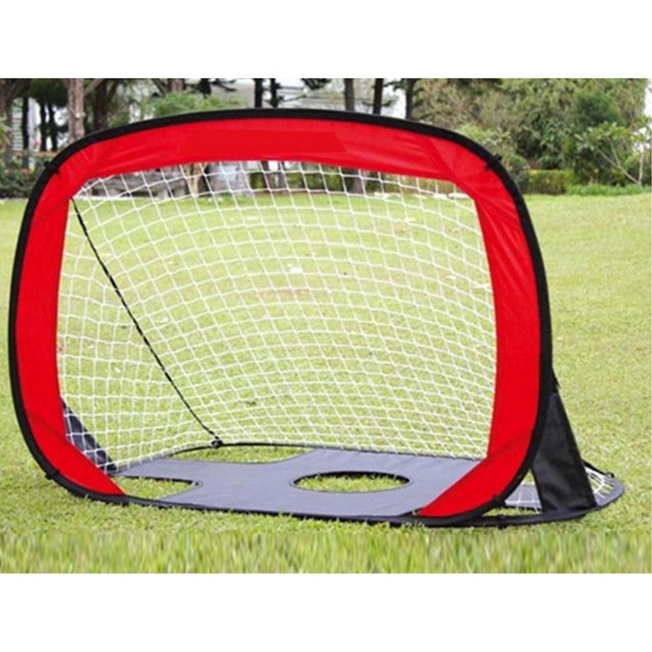 Cover-Discount Fussballtor Pop-up Goal Faltbar mit Torwand  