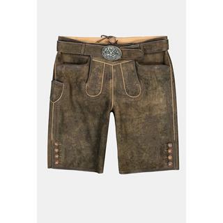 JP1880  Trachtenhose, Tracht, Ziegenleder, traditionelle Stickereien, Gratis Ledergürtel 