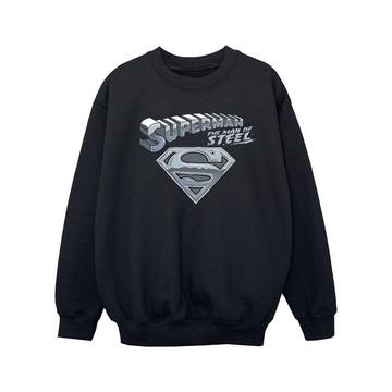 The Man Of Steel Sweatshirt