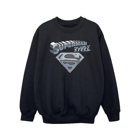 DC COMICS  The Man Of Steel Sweatshirt 