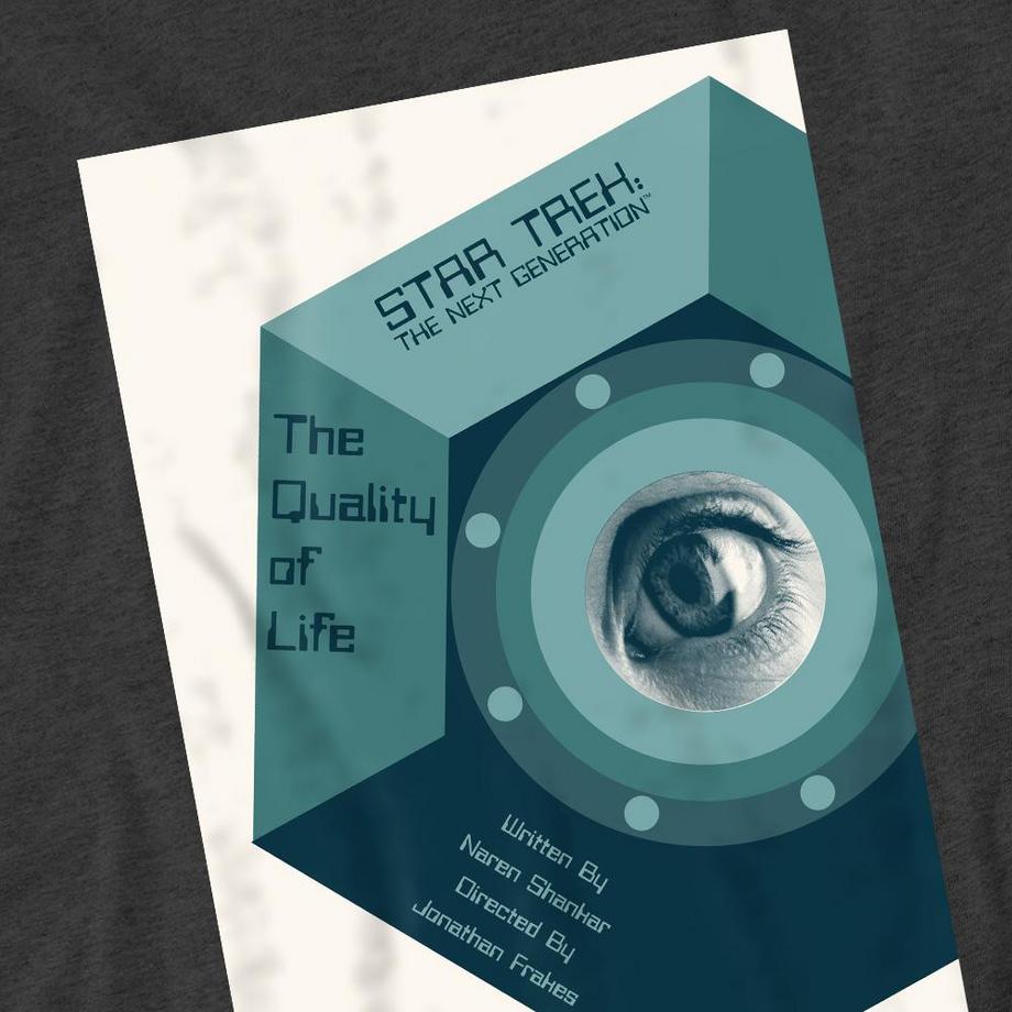 Star Trek The Next Generation Season 6 Episode 9 T-Shirt  