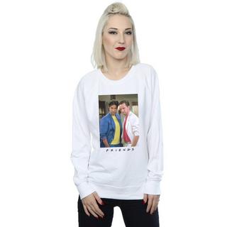 Friends Chandler et Joey Regular Fit Sweatshirt  