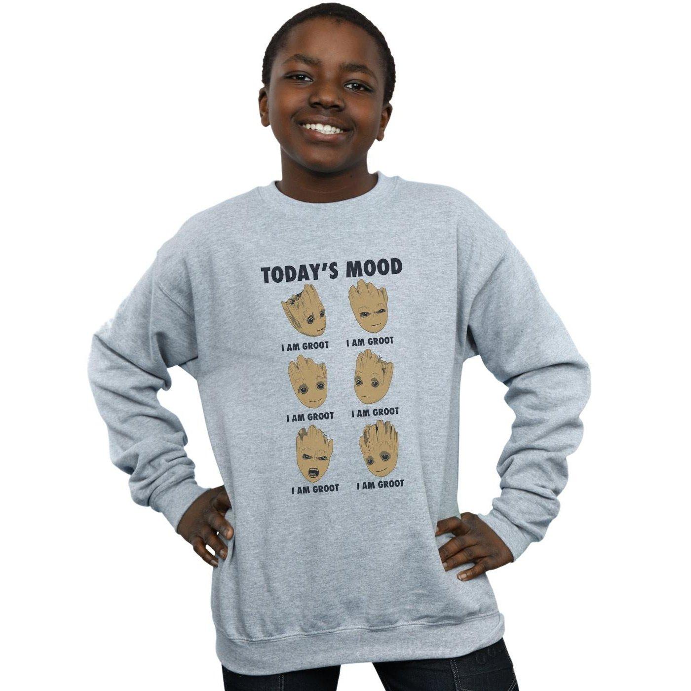 MARVEL  Guardians Of The Galaxy Today's Mood Sweatshirt 