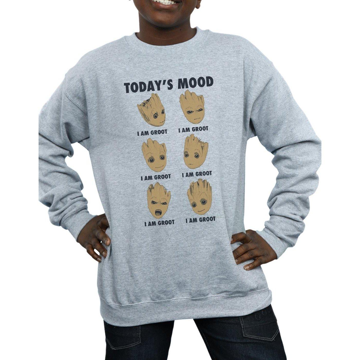 MARVEL  Guardians Of The Galaxy Today's Mood Sweatshirt 