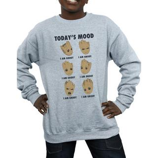 MARVEL  Guardians Of The Galaxy Today's Mood Sweatshirt 