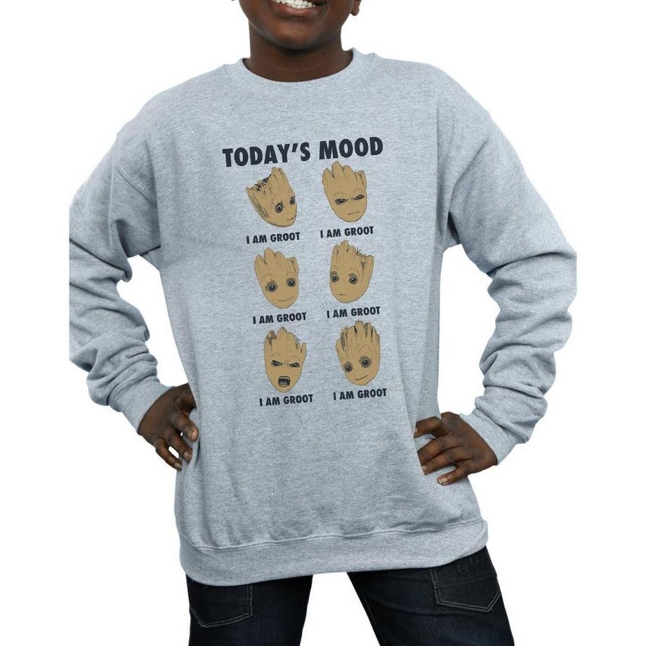 MARVEL  Guardians Of The Galaxy Today's Mood Sweatshirt 