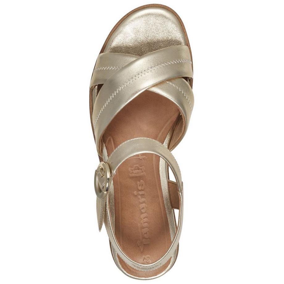 Tamaris Sandali con Zeppa 1-28202-42  