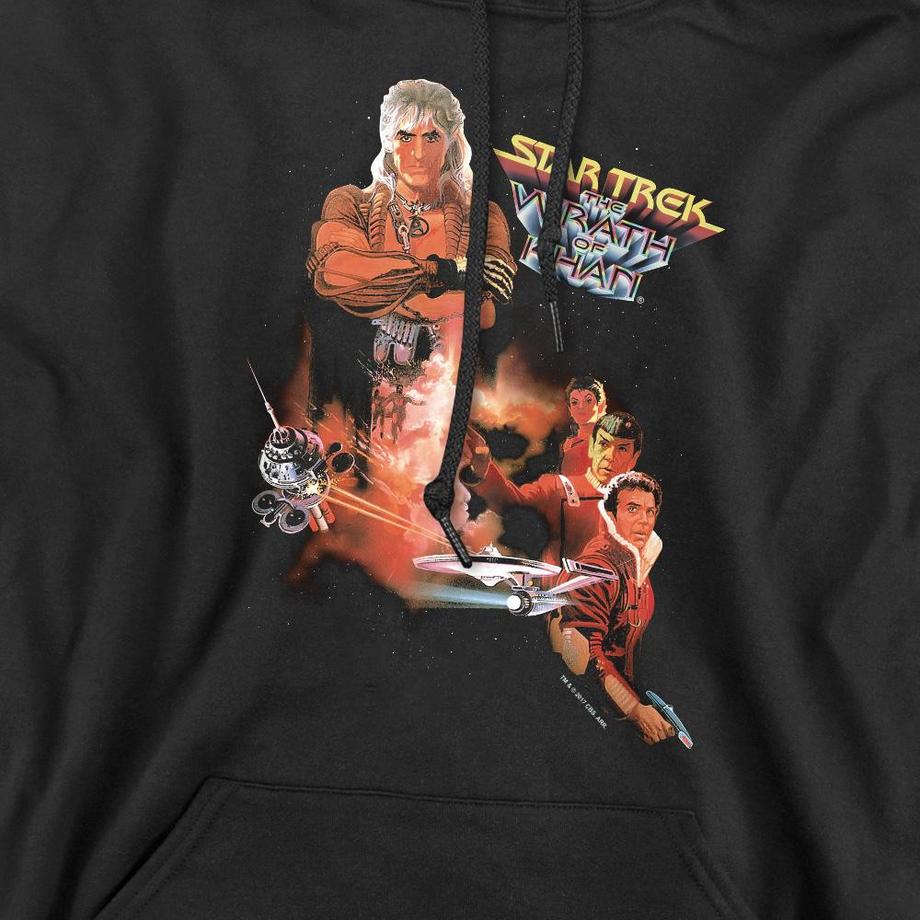 Star Trek Sweat à capuche Wrath of Khan  