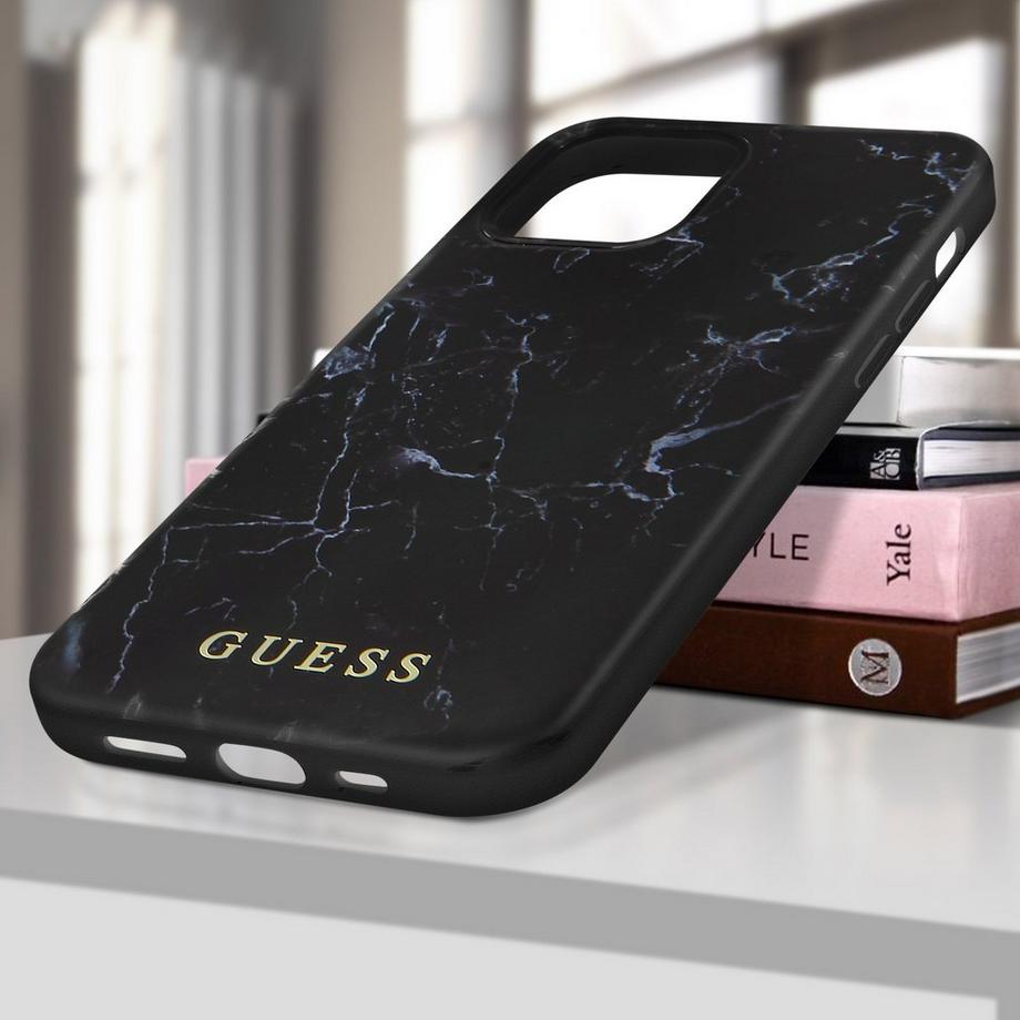 GUESS  Guess Marble Cover Hülle iPhone 12 Mini 