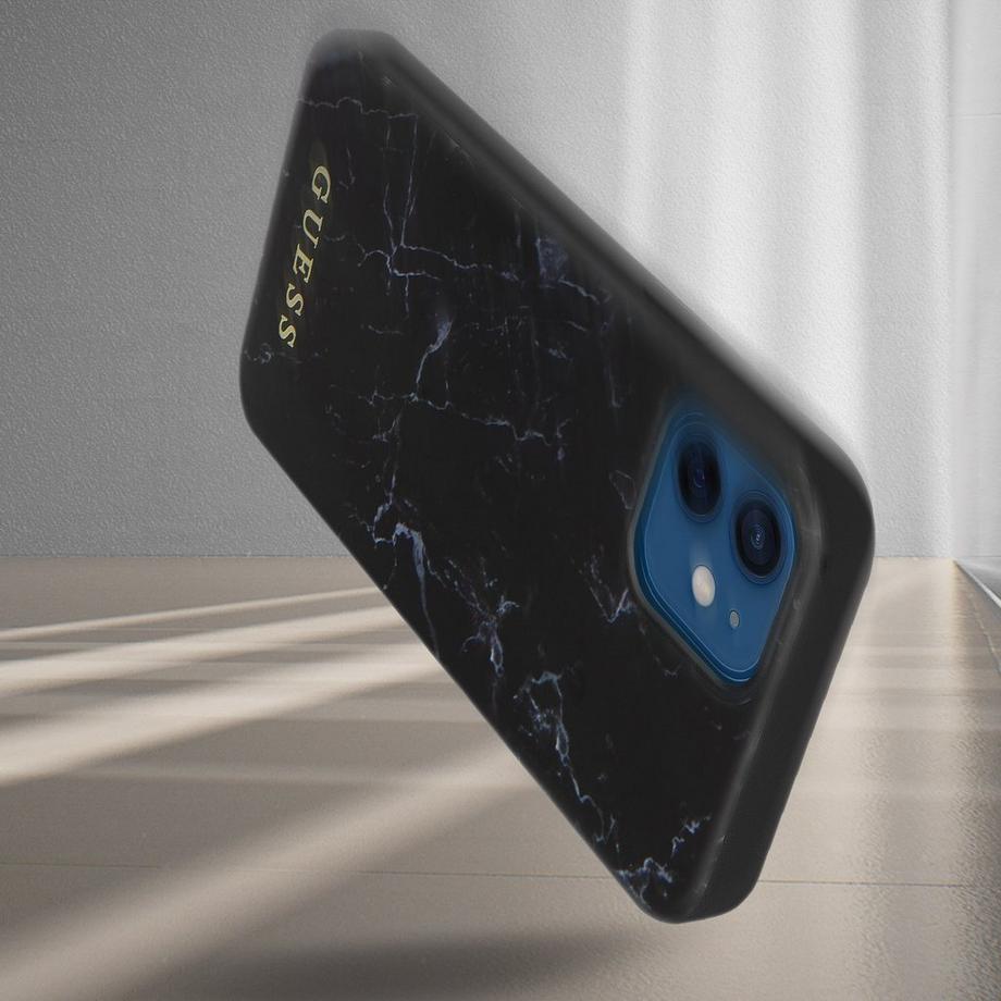 GUESS  Guess Marble Cover Hülle iPhone 12 Mini 