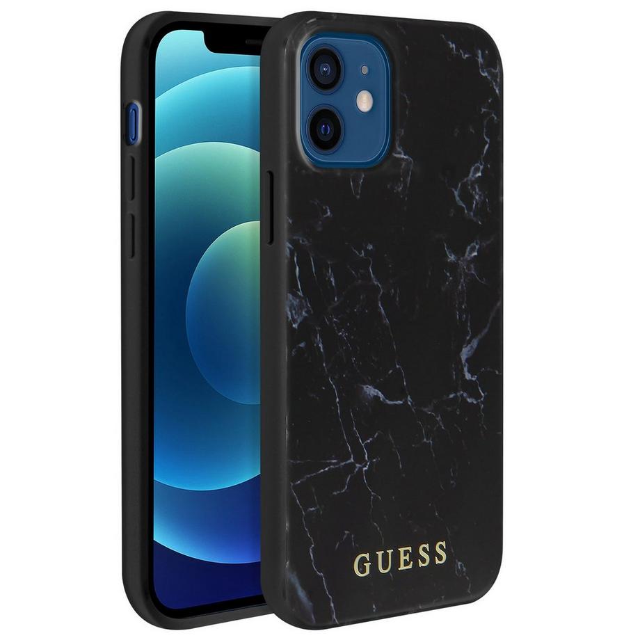 GUESS  Guess Marble Cover Hülle iPhone 12 Mini 