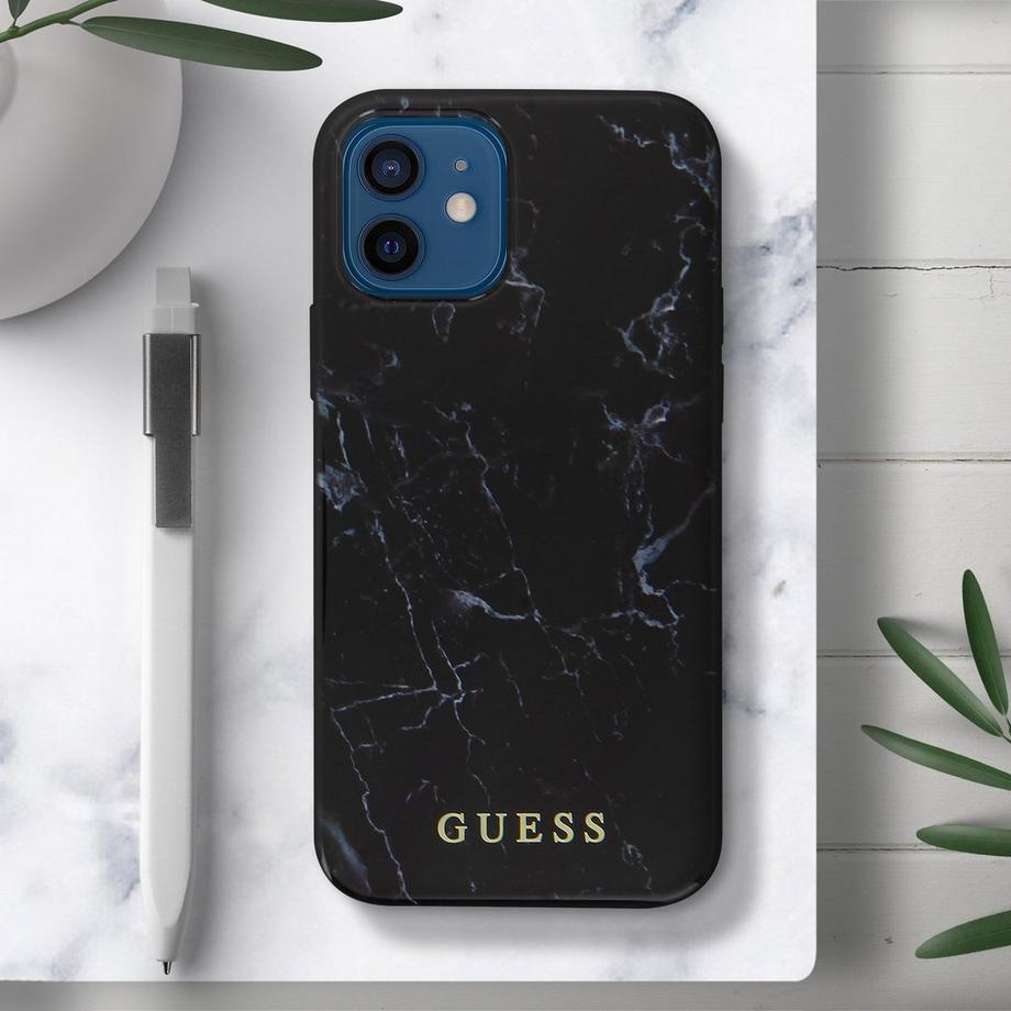 GUESS  Guess Marble Cover Hülle iPhone 12 Mini 