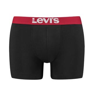 Levis Stretch Solid Basic Boxer Brief Confezione da 4  
