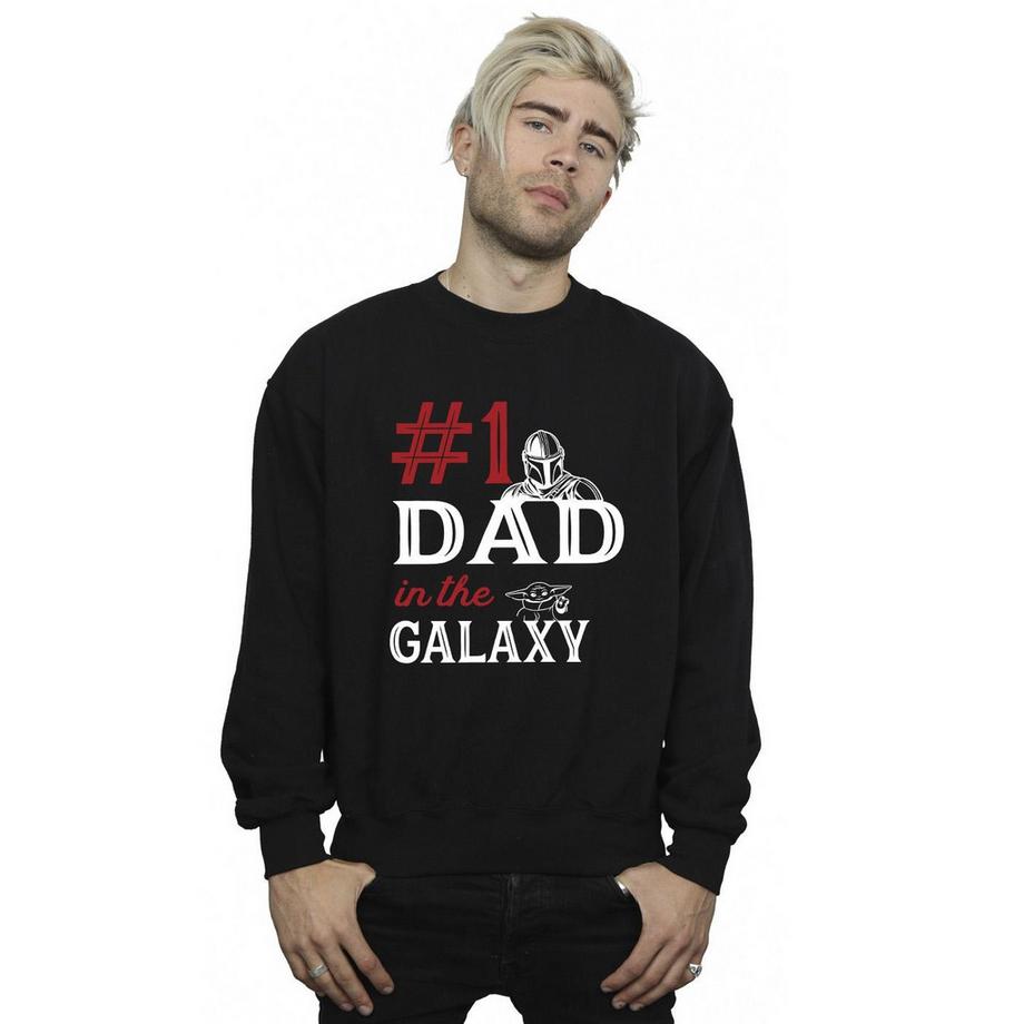 STAR WARS Mandalorian Number One Dad Sweatshirt  