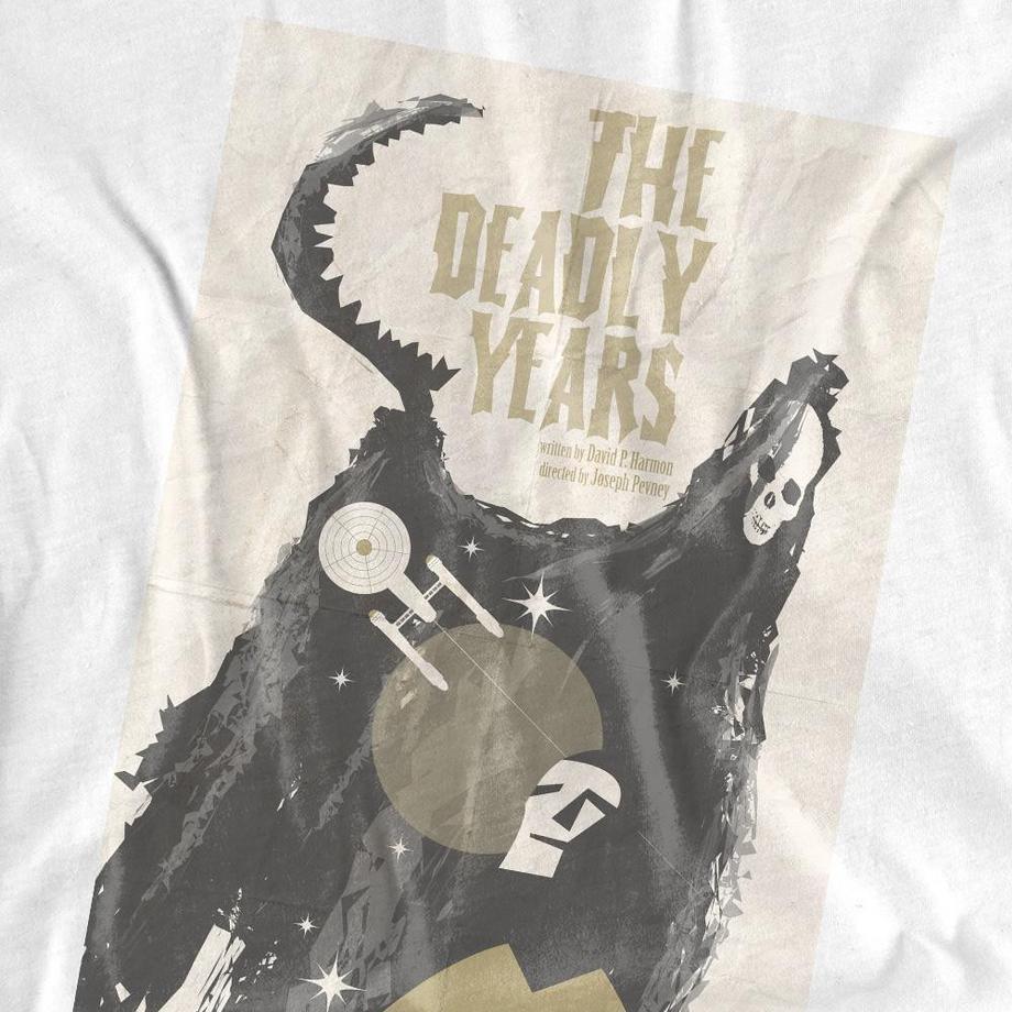 Star Trek Star Trek The Original Series Episode 41 T-Shirt Maniche Lunghe  