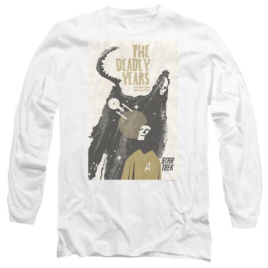 Star Trek Star Trek The Original Series Episode 41 T-Shirt Maniche Lunghe  