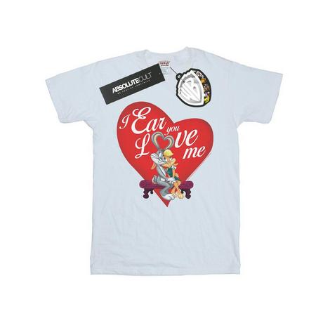 LOONEY TUNES  Tshirt VALENTINE'S DAY LOVE ME 