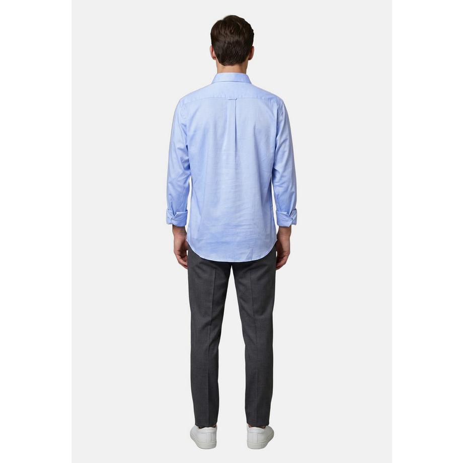 Navigare Chemise à Manches Longues Col Button-Down  