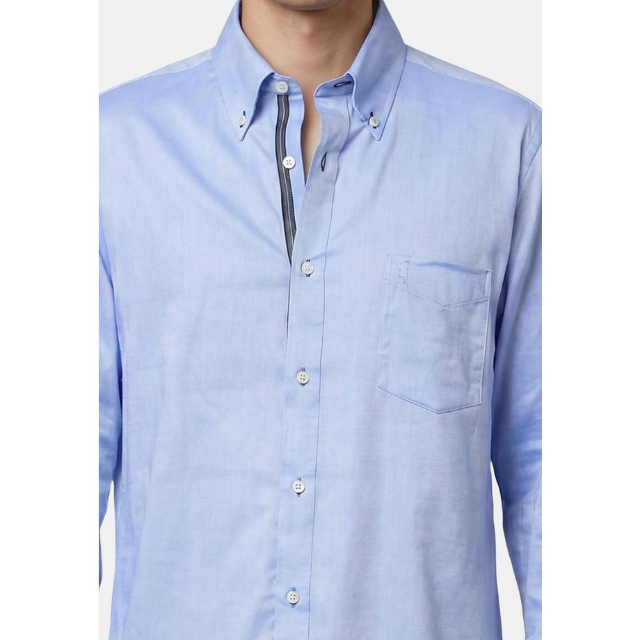 Navigare Chemise à Manches Longues Col Button-Down  