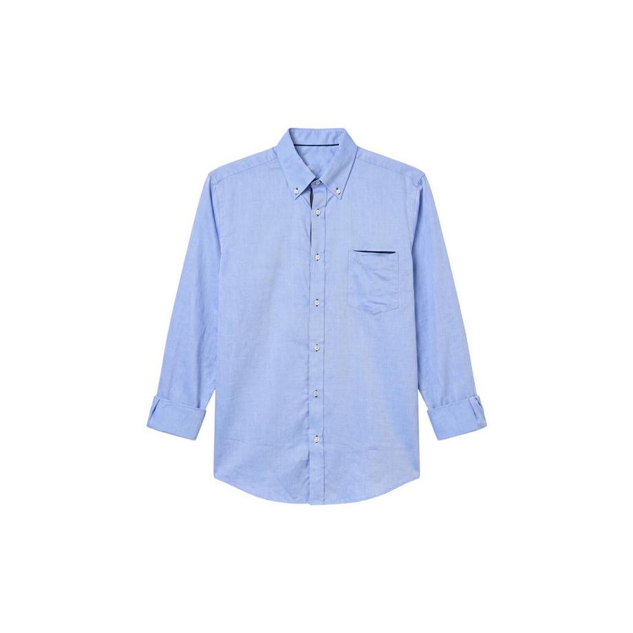 Navigare Chemise à Manches Longues Col Button-Down  