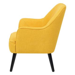 Beliani Sessel aus Polyester Retro LOKEN  