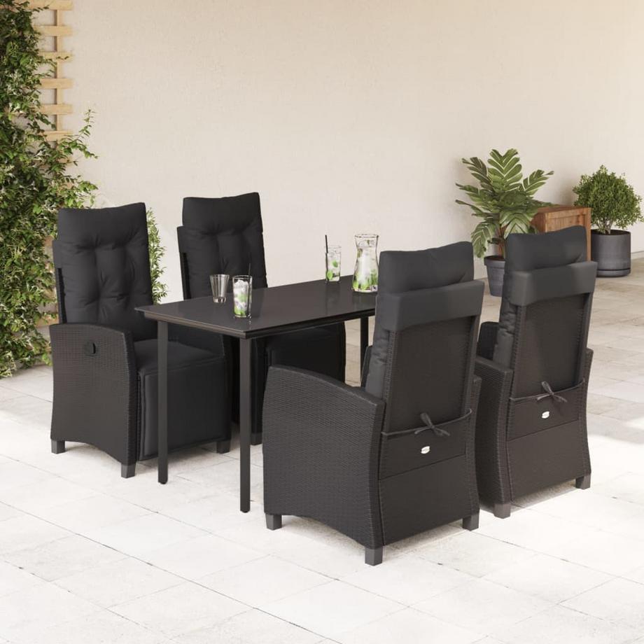 VidaXL Garten essgruppe poly-rattan  
