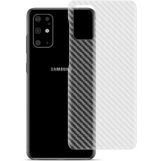Imak  Galaxy S20+ Plus - Film protettivo posteriore IMAK PVC Carbon Look 