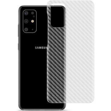 Galaxy S20 Plus - Film de protection arrière en PVC IMAK Carbon Look
