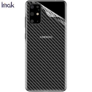 Imak  Galaxy S20+ Plus - Film protettivo posteriore IMAK PVC Carbon Look 