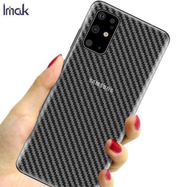 Imak  Galaxy S20+ Plus - Film protettivo posteriore IMAK PVC Carbon Look 