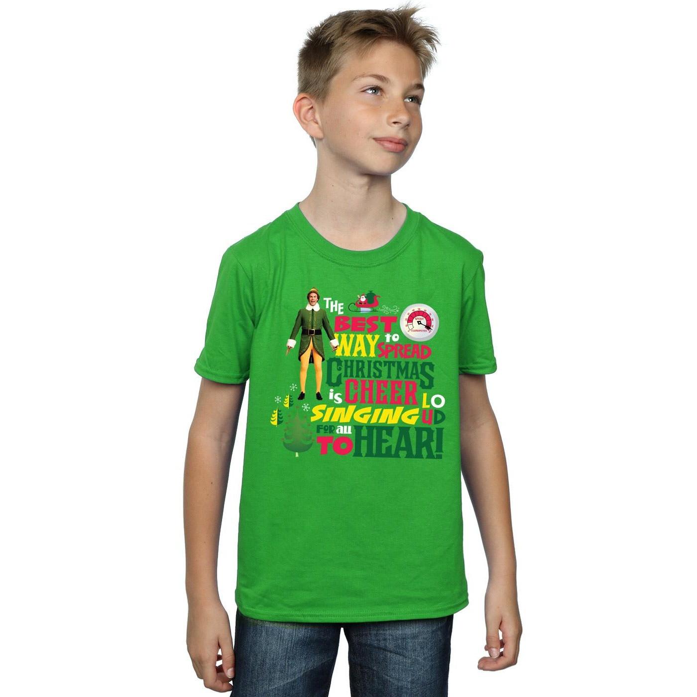 Elf  Christmas Cheer TShirt 