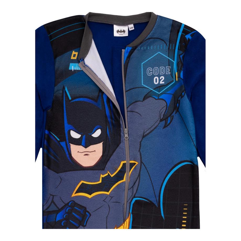 BATMAN Fleece Schlafanzug  