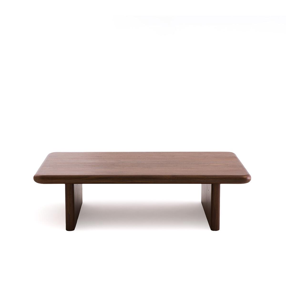 La Redoute Intérieurs Table basse plaqué noyer  