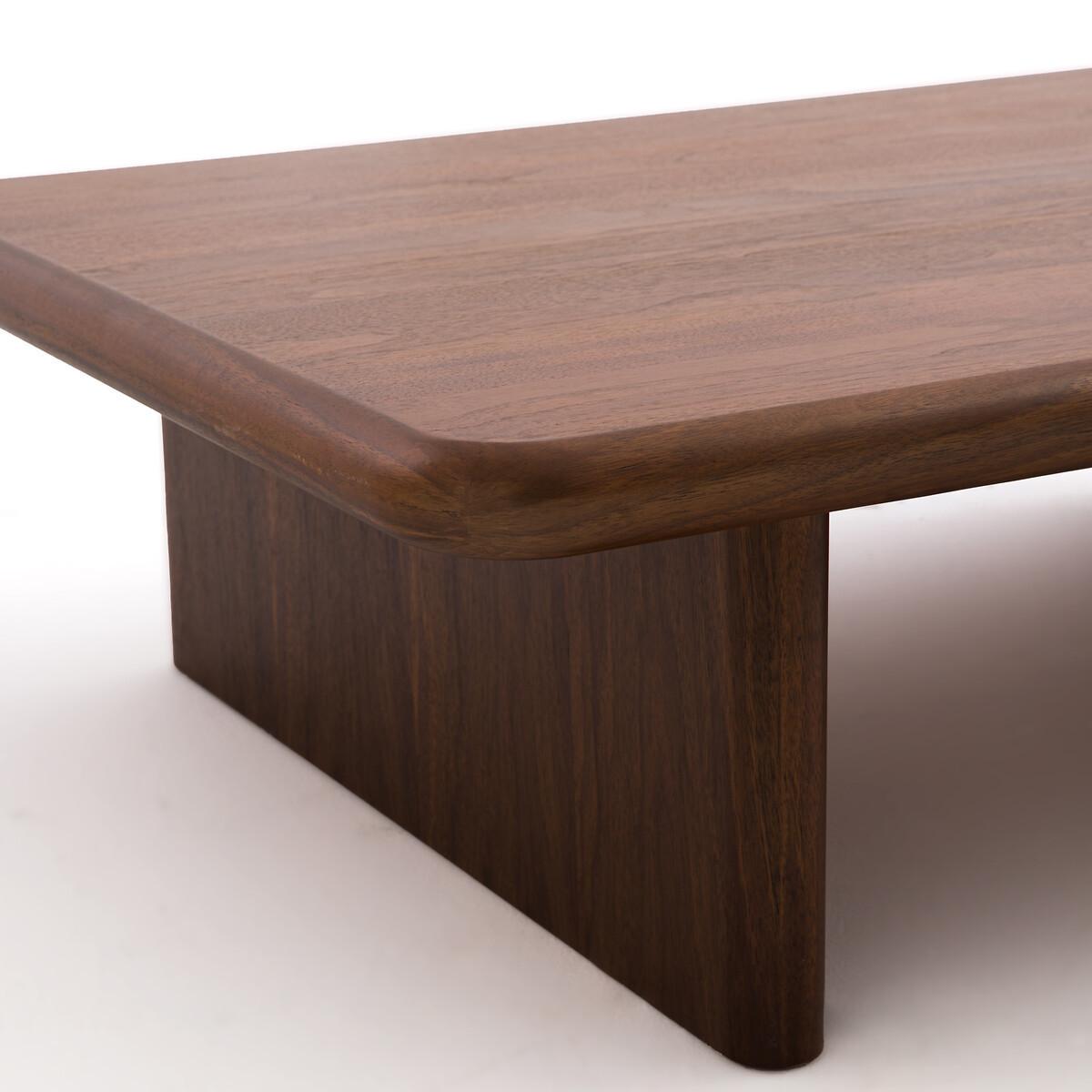 La Redoute Intérieurs Table basse plaqué noyer  