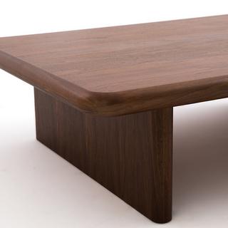 La Redoute Intérieurs Table basse plaqué noyer  