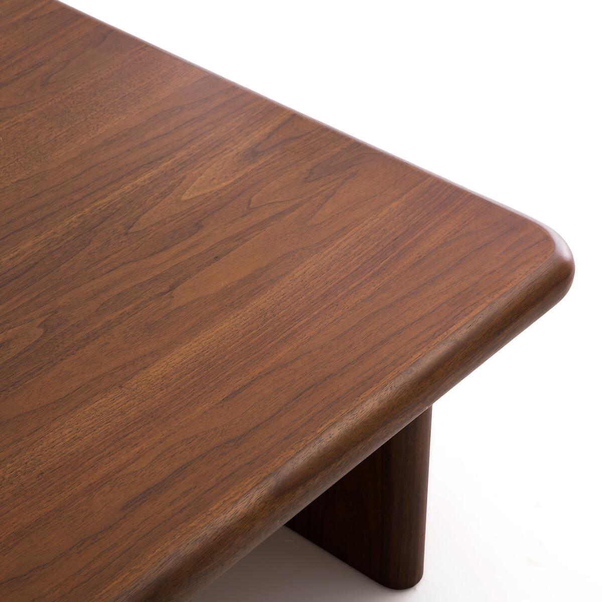 La Redoute Intérieurs Table basse plaqué noyer  