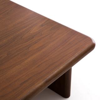 La Redoute Intérieurs Table basse plaqué noyer  