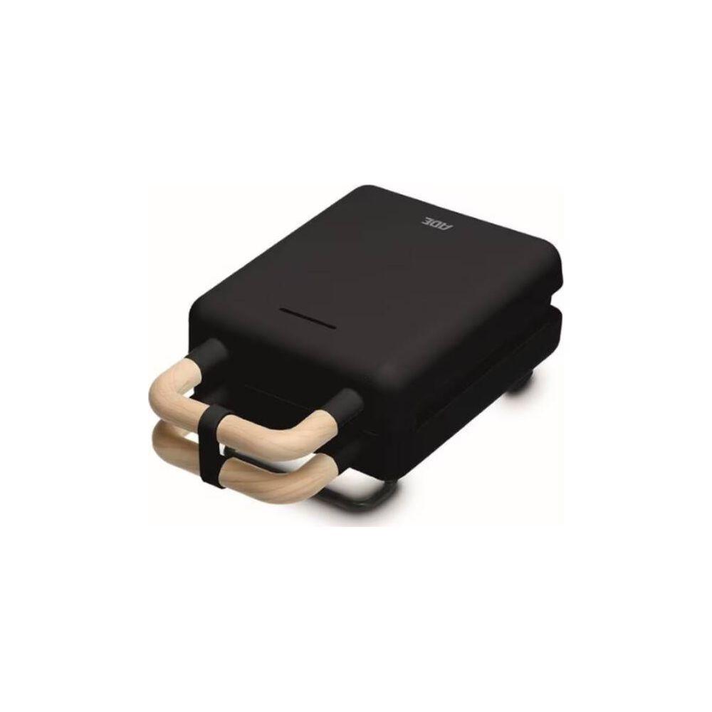 ADE Waffeleisen Schwarz  