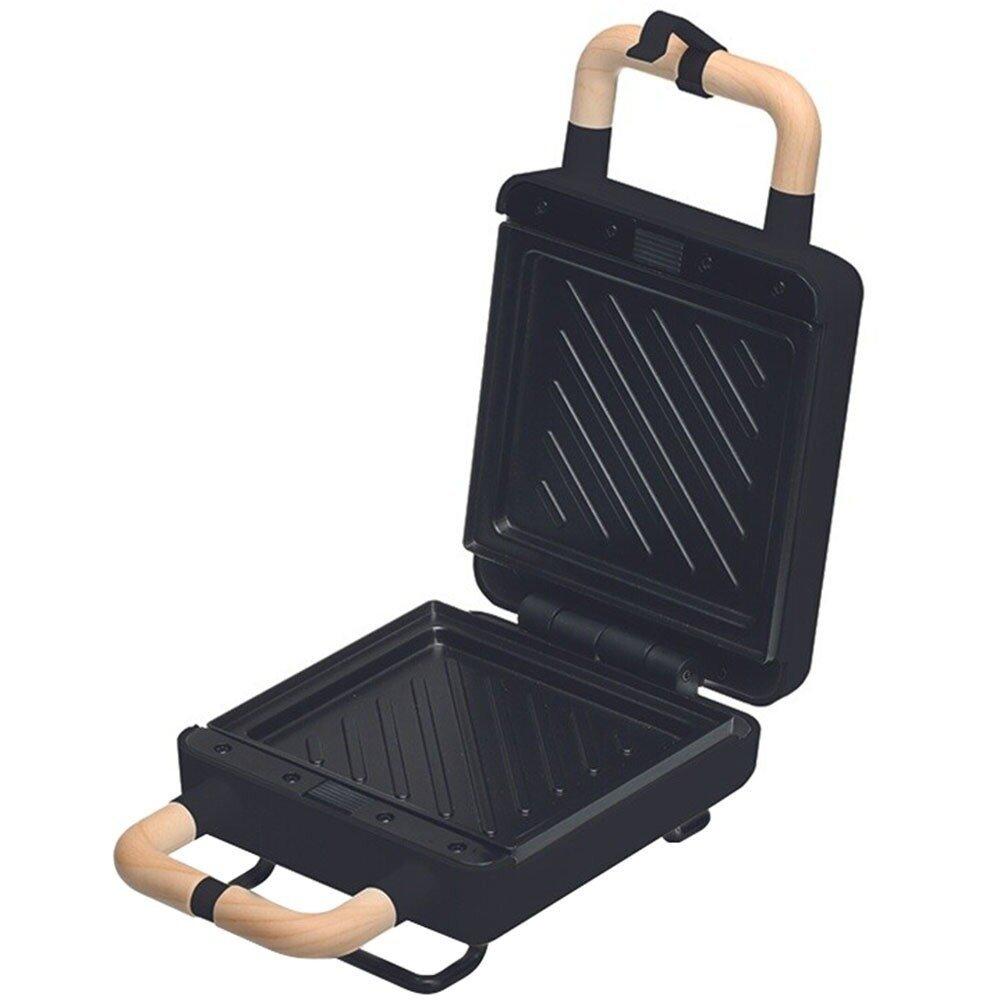 ADE Waffeleisen Schwarz  