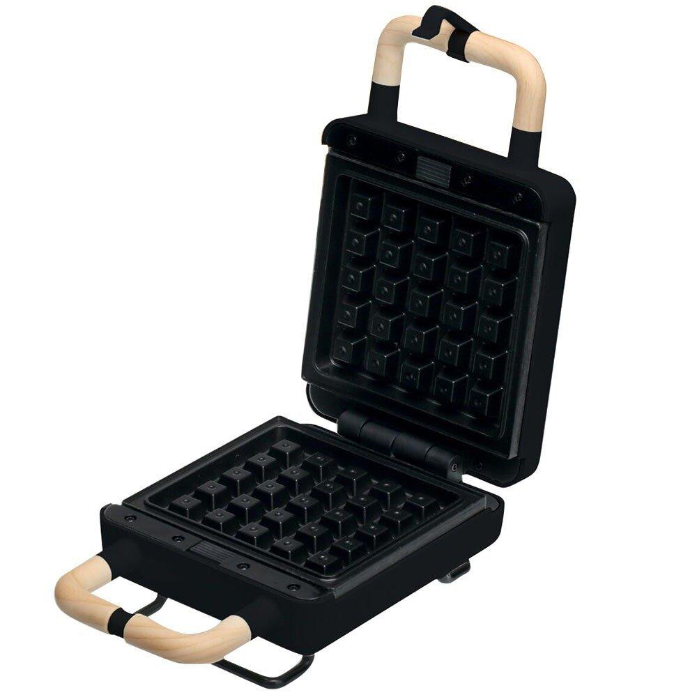 ADE Waffeleisen Schwarz  