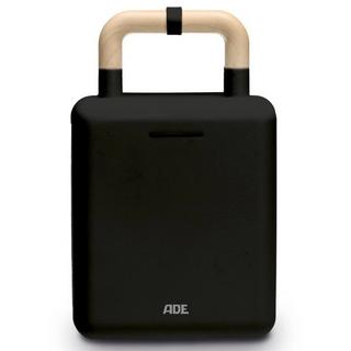 ADE Waffeleisen Schwarz  