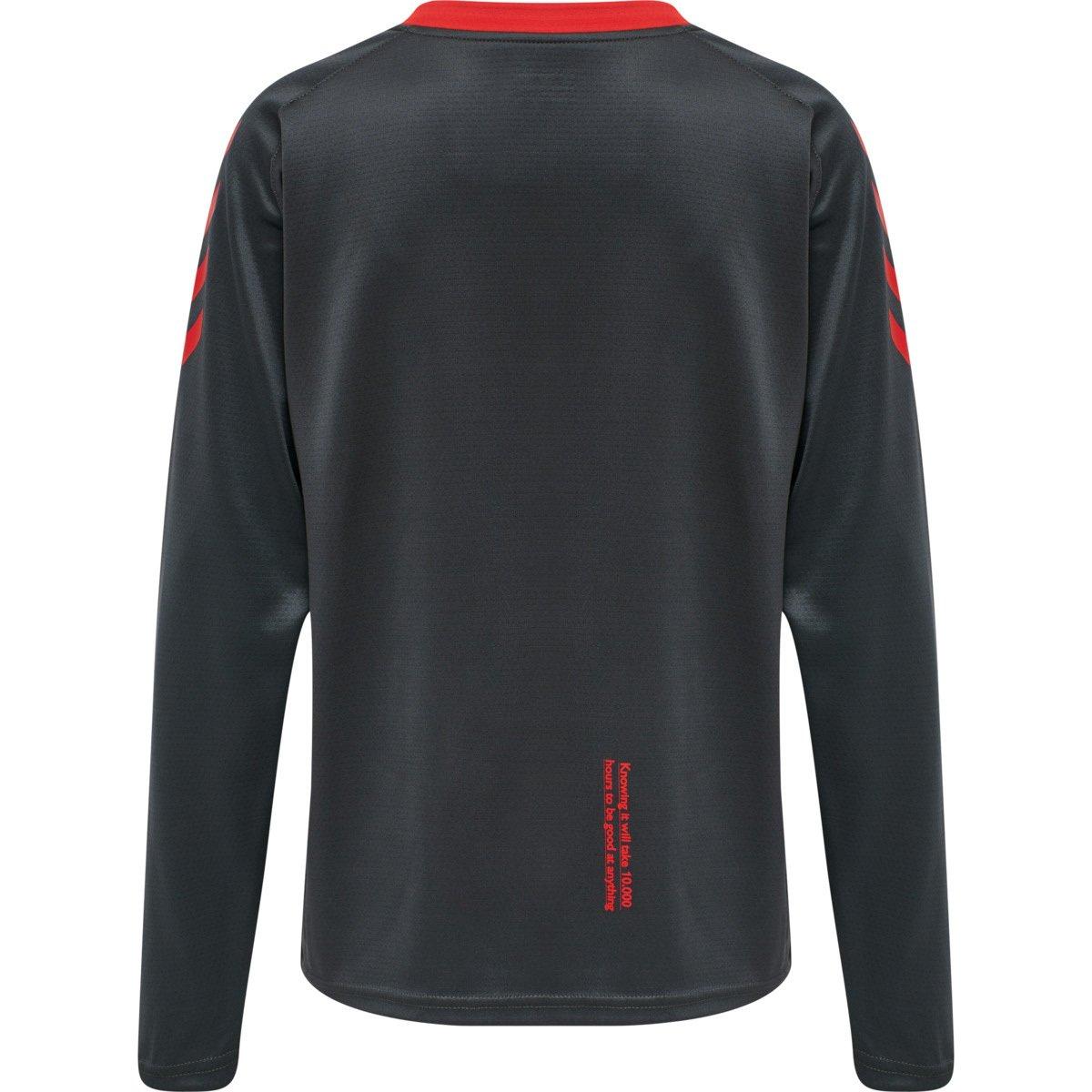 Hummel hmlaction Poly Half Zip Sweatshirt  