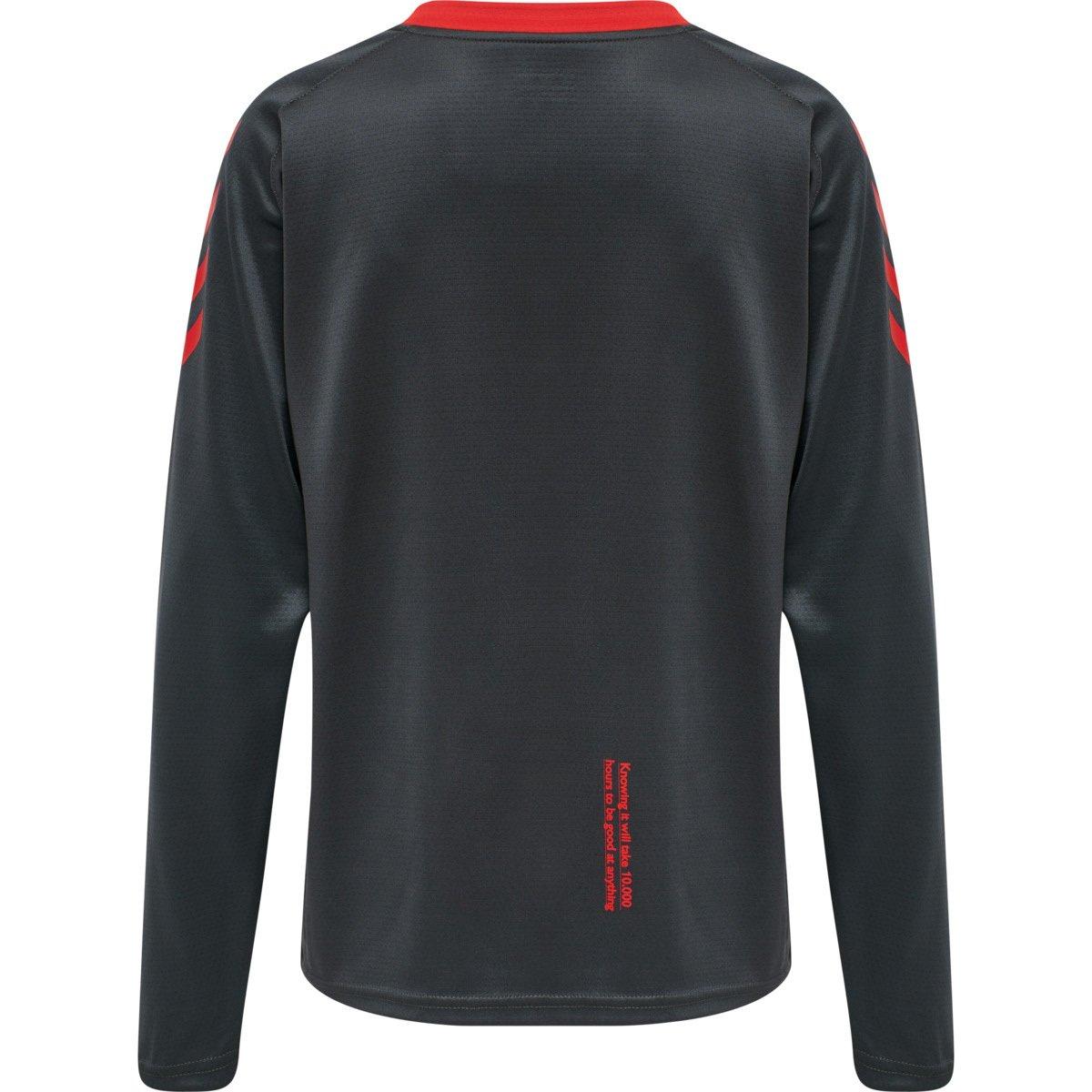 Hummel  sweatshirt 1/2 zip huel hlaction 