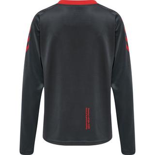 Hummel  sweatshirt 1/2 zip huel hlaction 