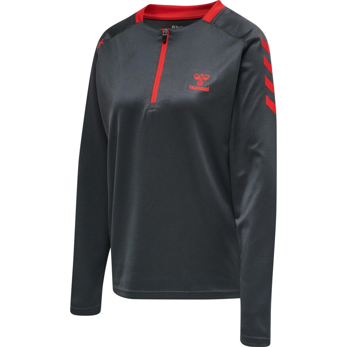 Hummel  sweatshirt 1/2 zip huel hlaction 