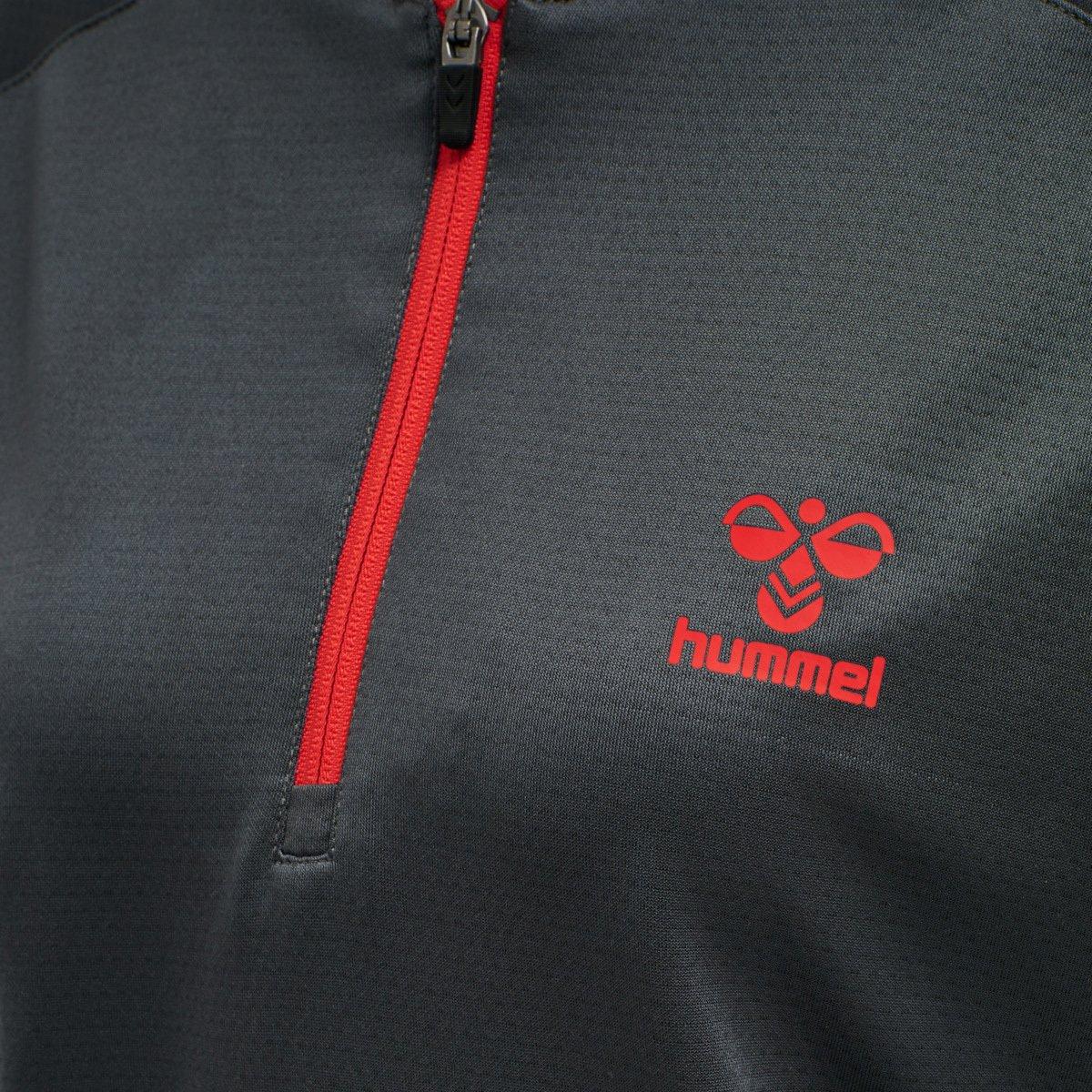 Hummel hmlaction Poly Half Zip Sweatshirt  
