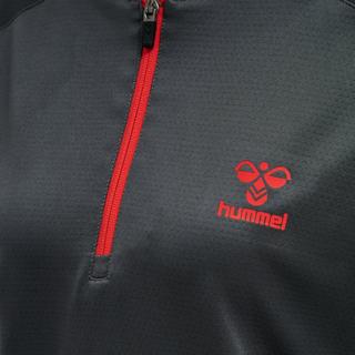 Hummel  felpa 1/2 zip da huel hlaction 